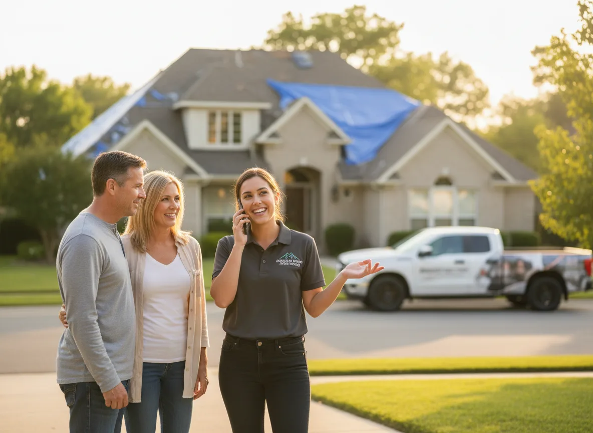 Emergency Roof Repair Camden Wyoming, DE FAQs