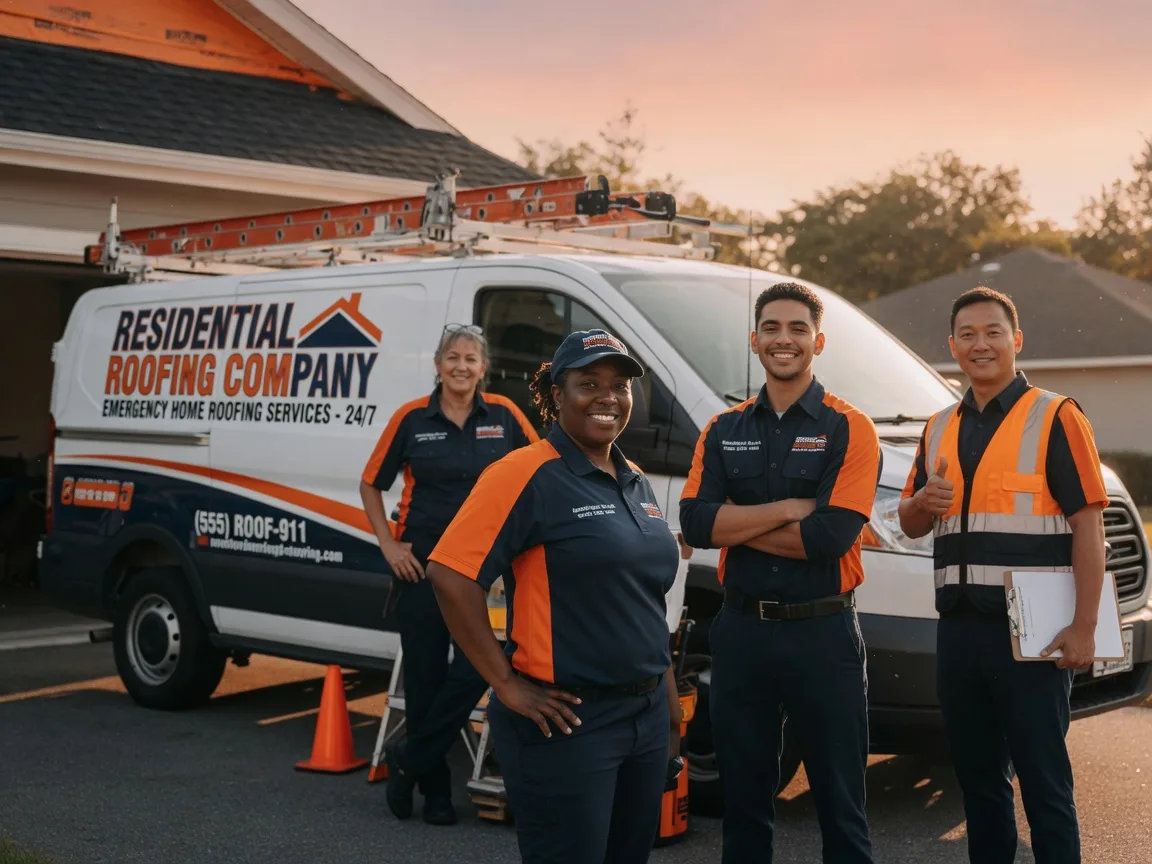 Emergency Roof Repair company in Camden Wyoming, DE