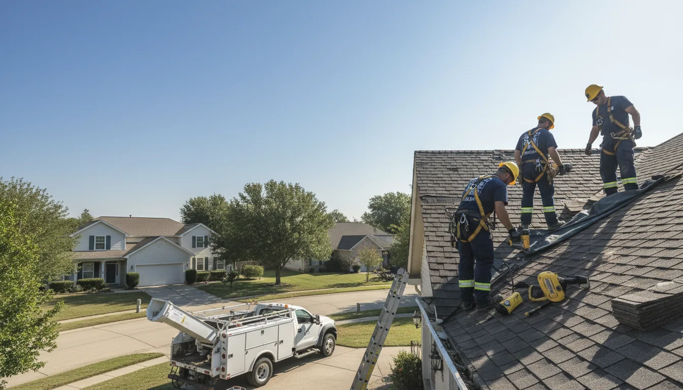 Emergency Roof Repair in Camden Wyoming, DE near me